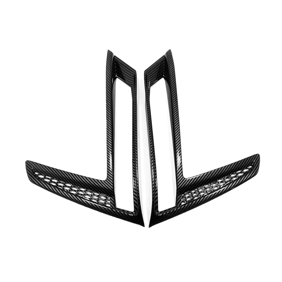 Pre Honda CRV CR -V 2023 2024 Automobil prednú hmlovú hmlovú lampa Cover Decor Trim Doplnky - ABS uhlíkové vlákno