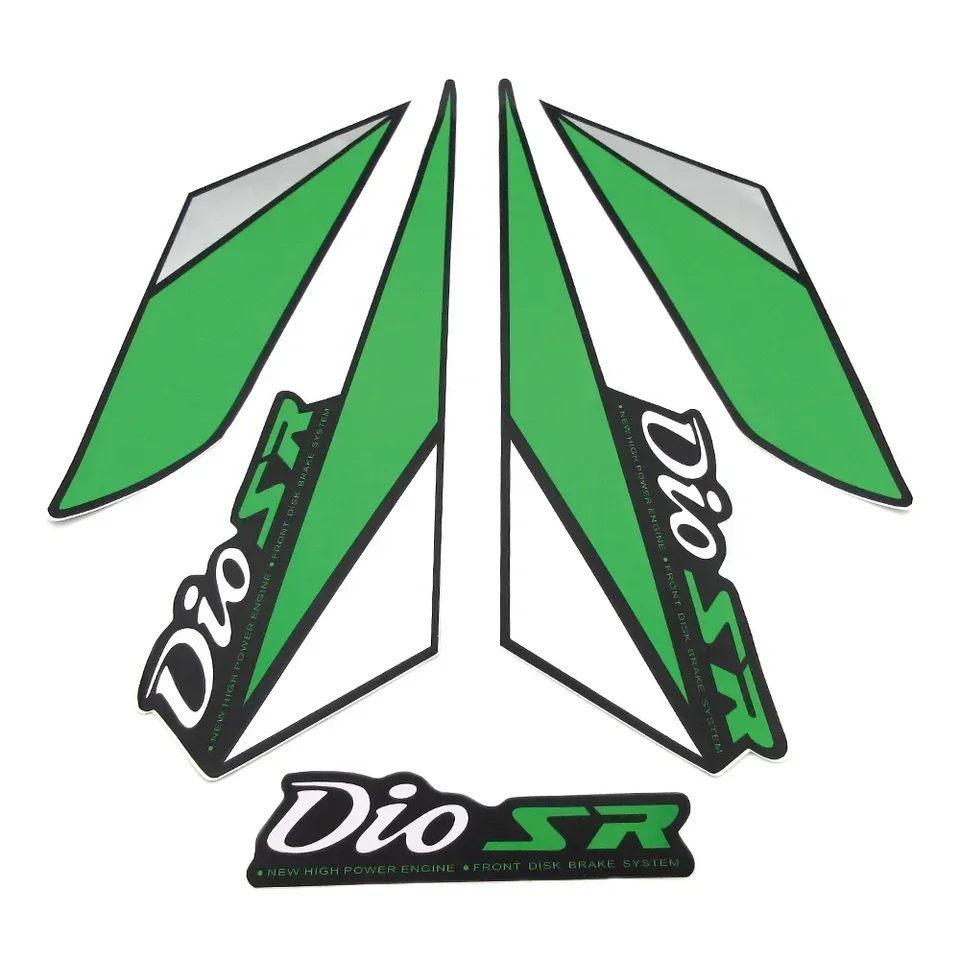 Pre Honda Dio SP SR DIO50 AF17 AF18 AF27 AF28 Lepidlo Dekoratívne nálepky Scooter Logo Sticker Motocykel Celé telové kapotážové nálepky