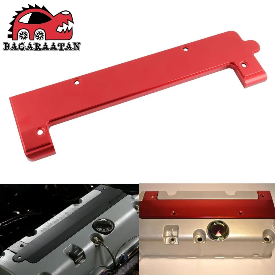 Pre Honda Dohc Vtec K20 K24 K Series Series Cover Cover Cook Coil Pack Hliníková čierna