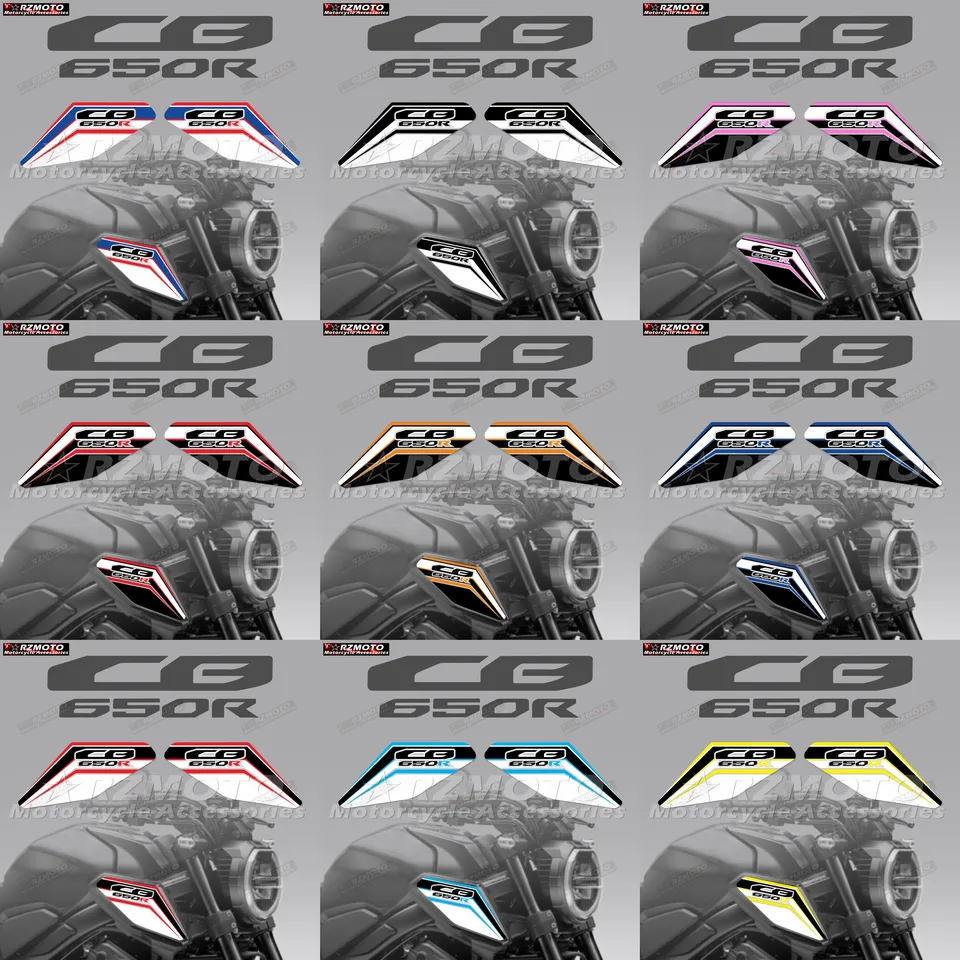Pre Honda Dreamwing CB650R CB 650R Motorycle Accessories Quaring Sticker Plné vozidlo Vodotesná súprava reflexnej nálepky