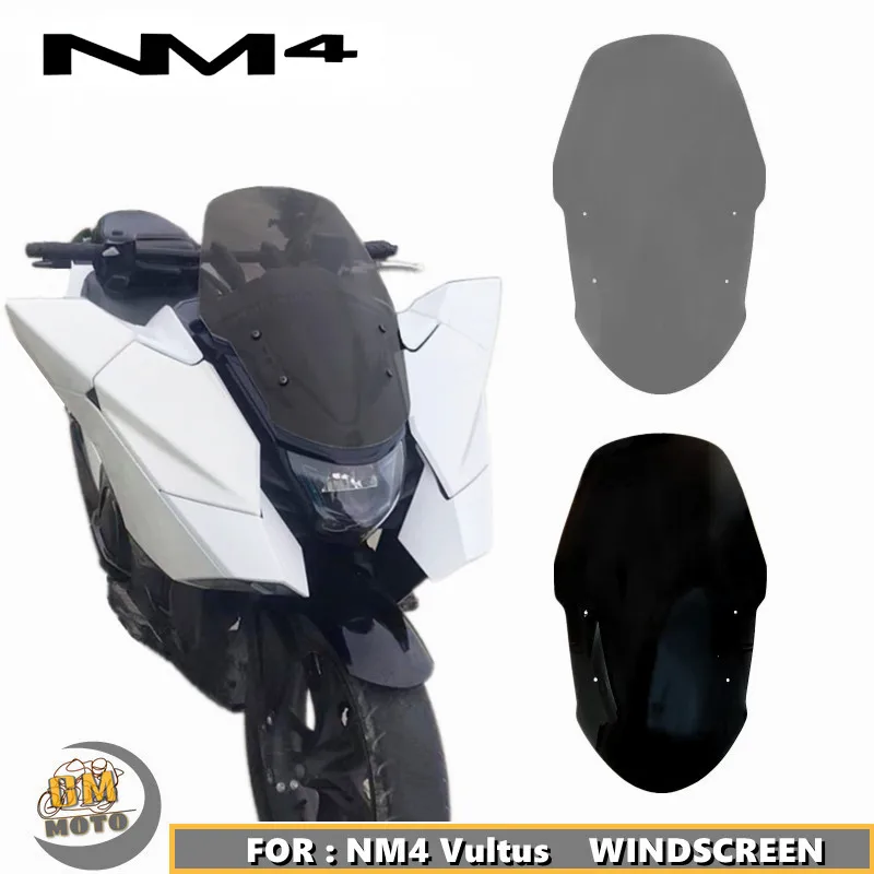 Pre Honda Dreamwing NM4 Vultus Motocykel čelného skla veterná obrazovka NM4-01 Wind Shield NM4-02 VETKÁ SCLON Čierna