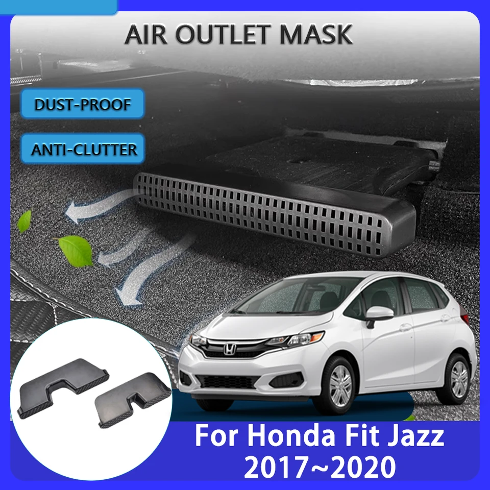 Pre Honda Fit Jazz 2017 2018 2019 2020 CAR Under SEAT Air OCPLET COSP COPLE Conditioner Ochrana nálepka automobil Automatické príslušenstvo
