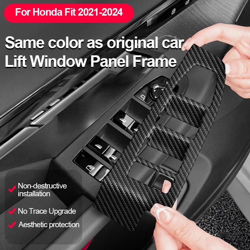 Pre Honda Fit Jazz MK4 GR 2023 2021 ~ 2024 Vnútorné príslušenstvo automobilu