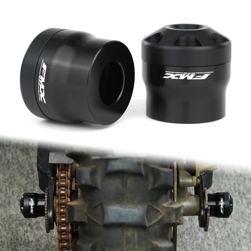 Pre Honda FMX 650 2005-2007 Yamaha FZ6 2004-2006 XJ 6 2009-2017 FZR 600 Zadná nápravná zrážka Stock Stock Screck Screwarm