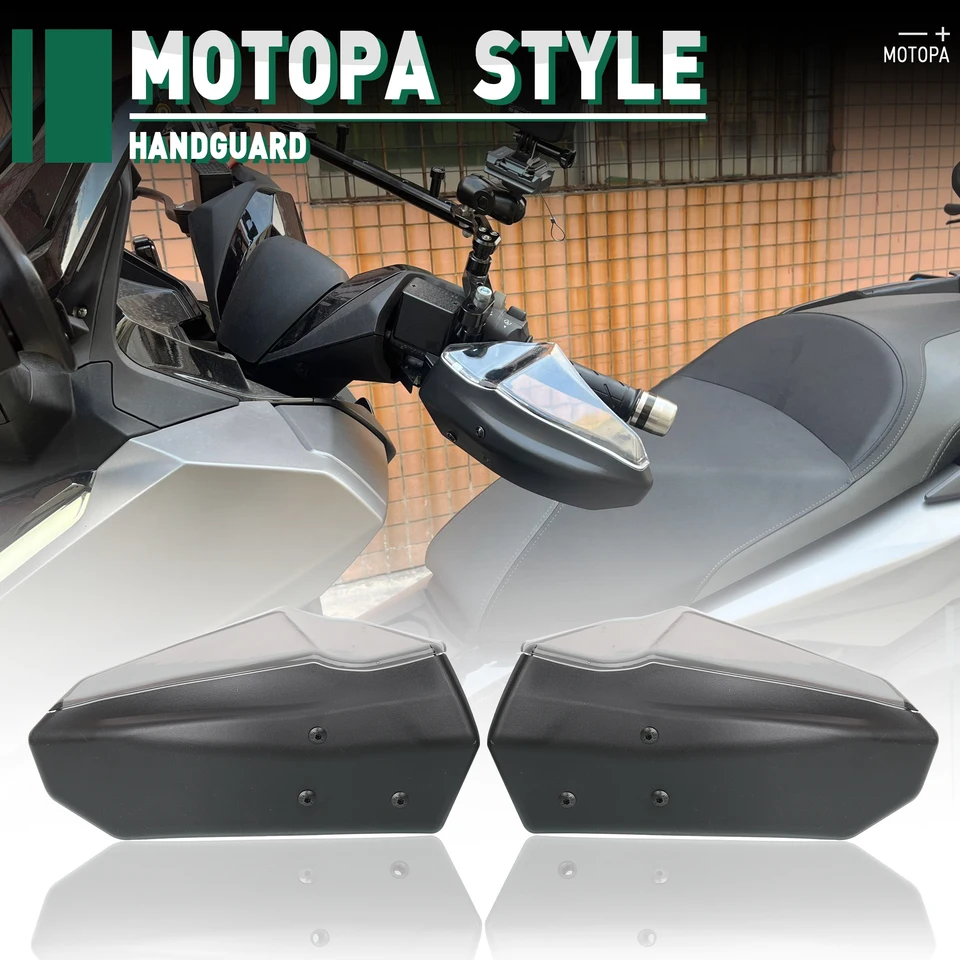 Pre Honda Forza350 NSS350 Motocykel Forza 350 Čierne ručné chrániče brzdovej spojky Páky Ochranné chrániče Handguard Shield