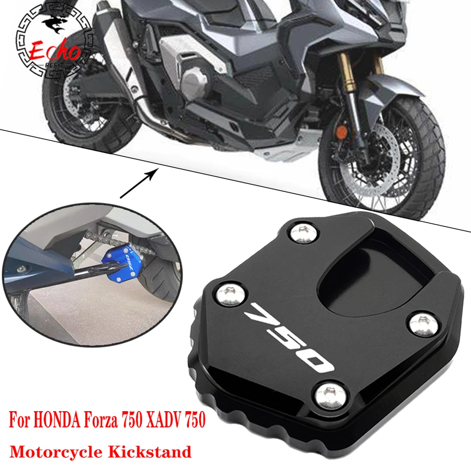 Pre Honda Forza750 XADV750 X-ADV 750 2021-2024 Nové doplnky pre motocykle Kickstand Foot Stock Stock Podporná doska podložky