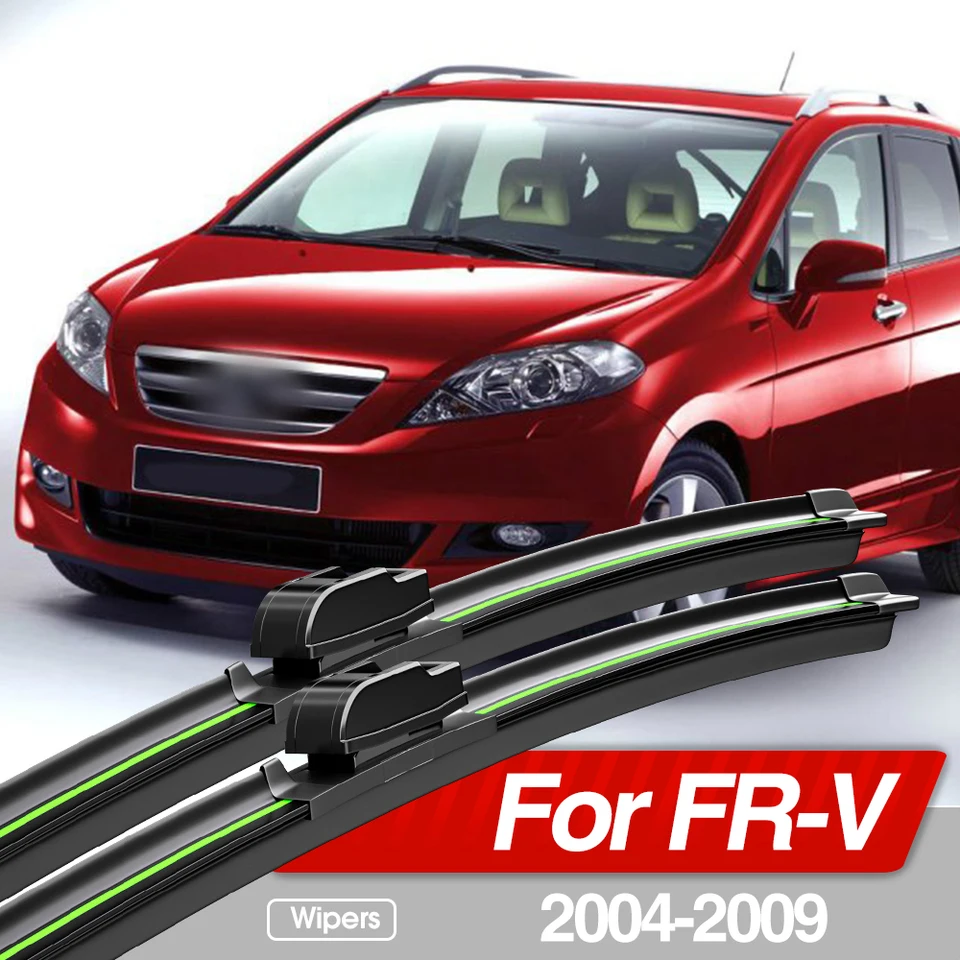 Pre Honda FR-V FRV FR V 2004-2009 Čepele predného čelného skla 2ksové okenné okenné príslušenstvo 2005 2006 2007 2008