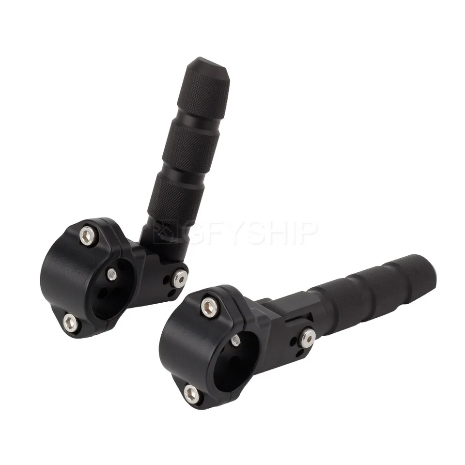 Pre Honda Gold Wing 1500 1200 1100 Všetky GL1500 Motocykel Highway FootRest 360 Rotatovateľná 22 mm 25 mm 27 mm 32 mm tyčí.