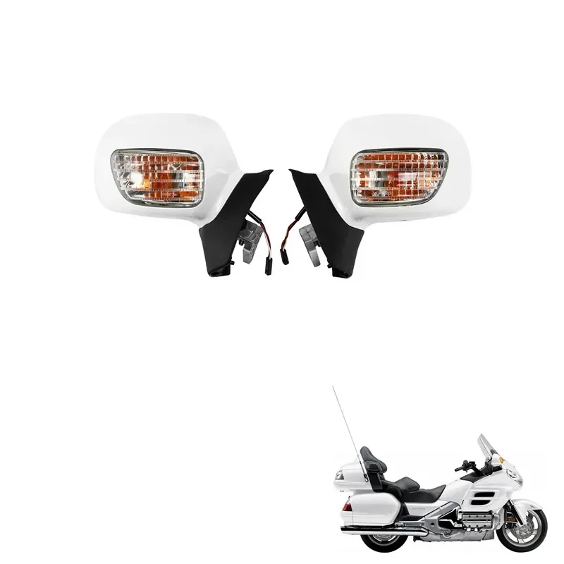 Pre Honda Gold Wing GL 1800 2001-2012 2010 2010 Motocyklové zrkadlá