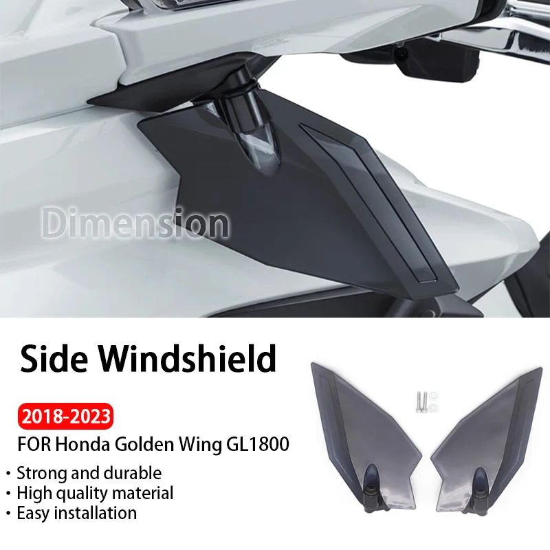 Pre Honda Goldwing 1800 GL1800 F6B Motocykel Handguard Shield ODPORUJTE ZARIADENIE DEFLOCKOVÉHO OBCHODNÉHO OBCHODU 2018+UPFOR HONDA GOLDW