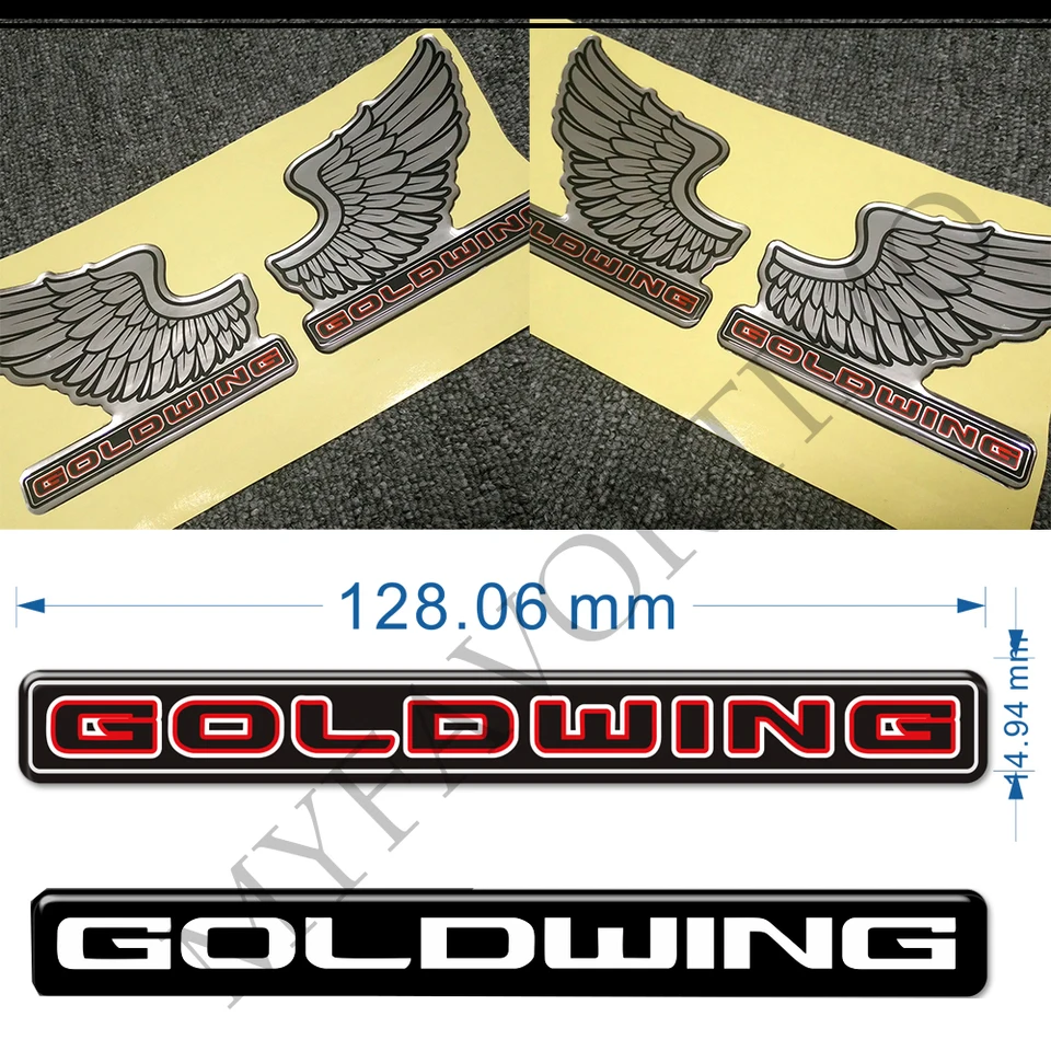 Pre Honda Goldwing GL1800 1100 1200 1500 Tour F6B GL 1800 Nové nálepky Symbol logo Symbol 2016 2017 2018 2019 2020 2021