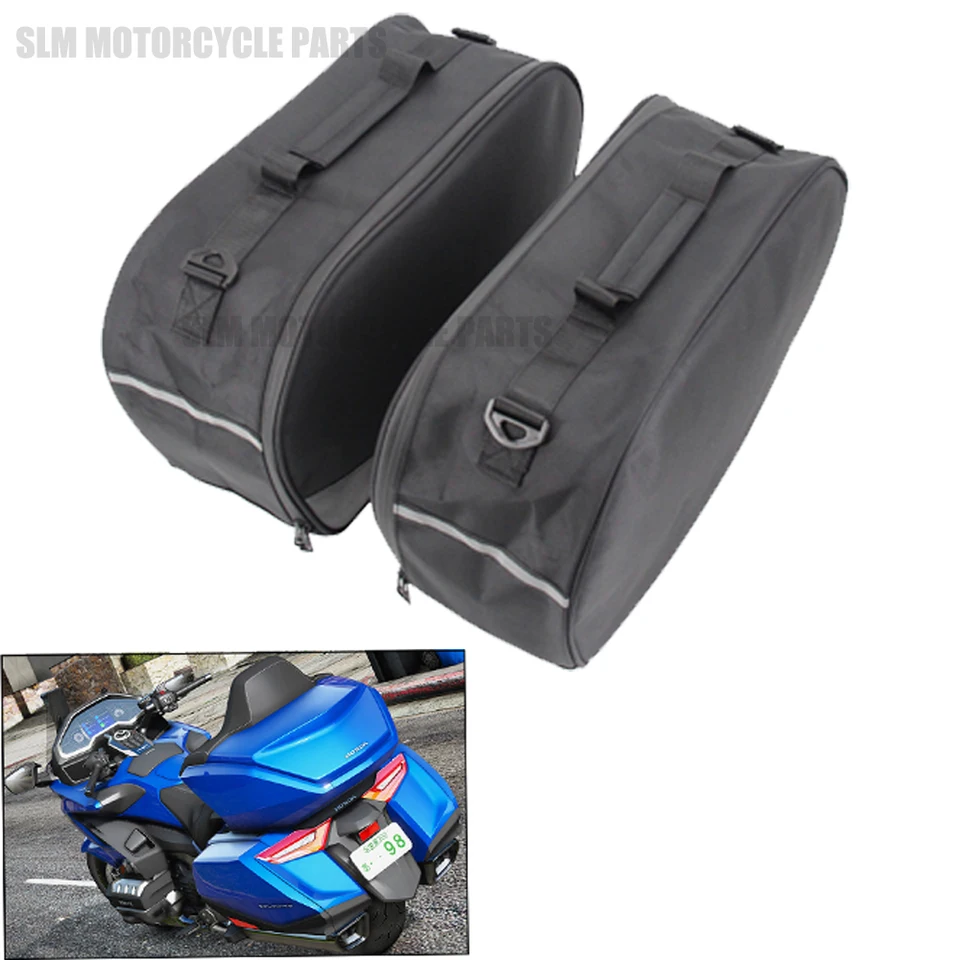 Pre Honda Goldwing GL1800 1800 2012-2017 Motocykel Trunk Saddlebag Saddle Saddle Set Set