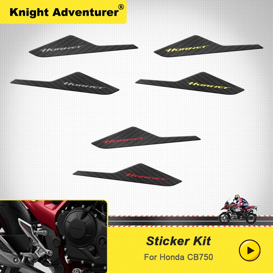 Pre Honda Hornet 750 CB750 CB 750 2023-2024 Motocyklové príslušenstvo 3D GEL GEL PAT PREPONIKAJÚCE OCHRANA