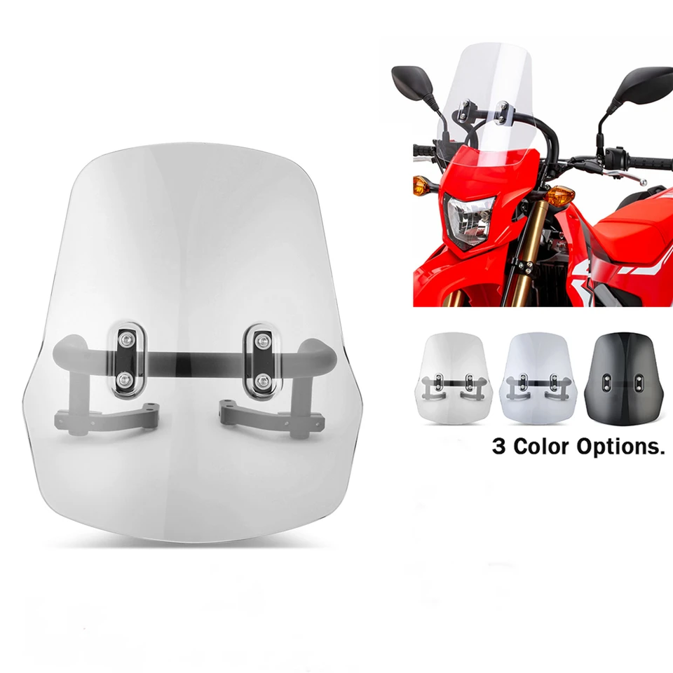 Pre Honda Hunter Cub CT125 JA55 JA65 Trail125 Černé sklo veterného skla DEFLECKLOSŤ CT 125 2020 2021 2022 2023 2024