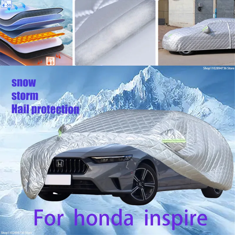 Pre Honda Inspire vonkajšia bavlna Zhruba markíza pre automobil Anti Hil Hil Covers Snow Snow Sunshade Witerproof Dustodoted