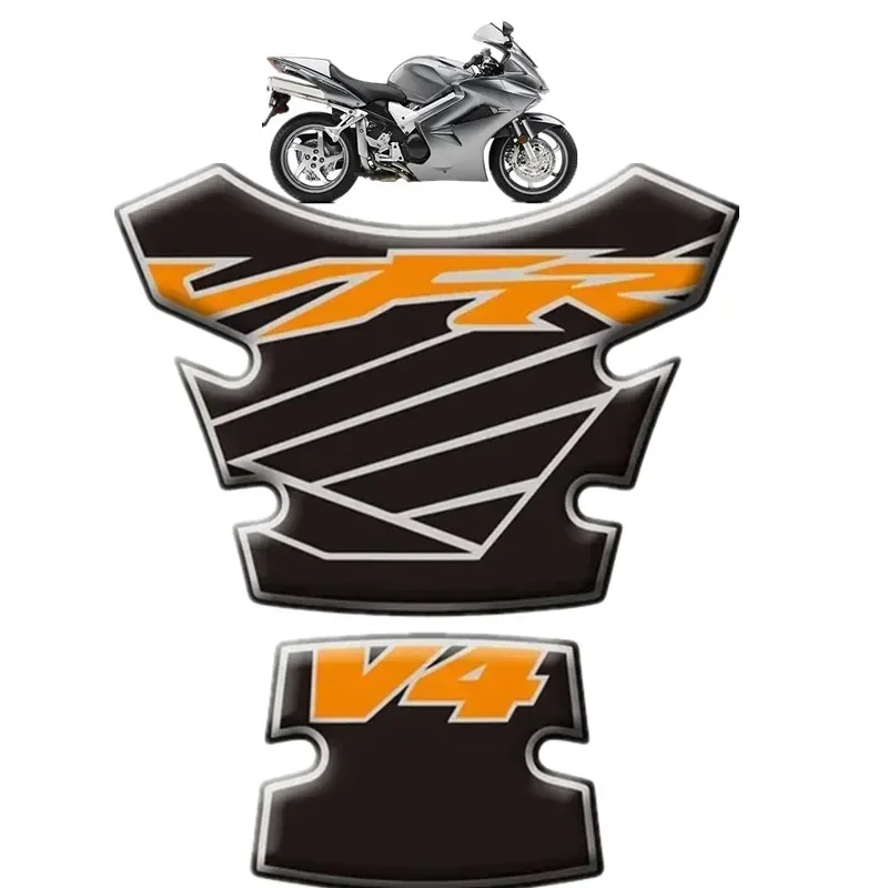 Pre Honda Interceptor VFR800 V4 1998-2009 Ochranta podložky na motocykli 3D gélové nálepky nálepky VFR 800 Príslušenstvo príslušenstvo