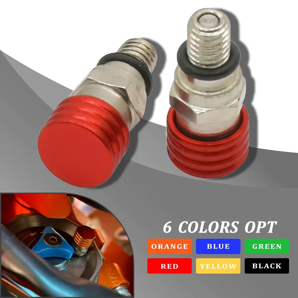 Pre Honda M5x0.8 Verium Vzduchové ventily univerzálnych nástrojov CRF150R 250R 250X 450R 450X CR80 85 125 250 500 pre Kawasaki Yamaha