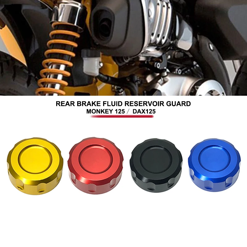 Pre Honda Monkey125 DAX125 Motocykel zadná brzdová kvapalina Ochrana krytu krytu krytu pre opicu 125 DAX 125 2018-2023 2022