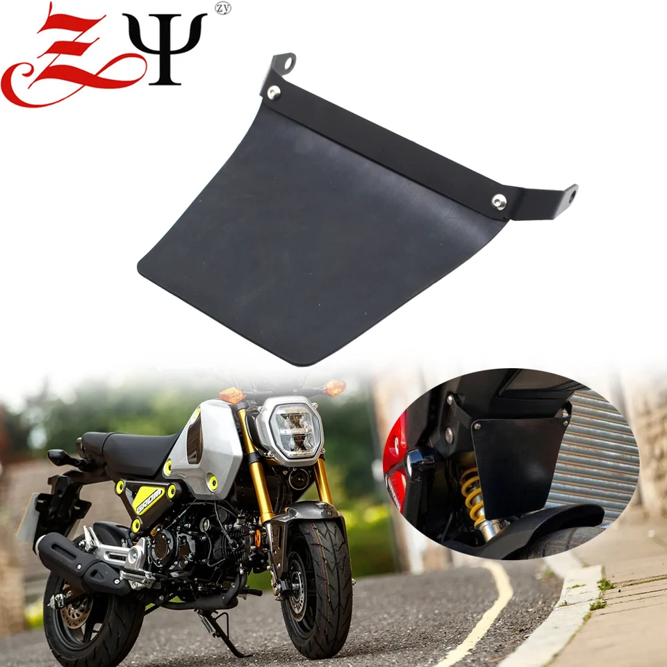 Pre Honda MSX125 MSX 125 GROM 2021 2022 Motocykel Shock Shield Shock odolný voči šokom Fender Mudguard zadná pneumatika Hugger