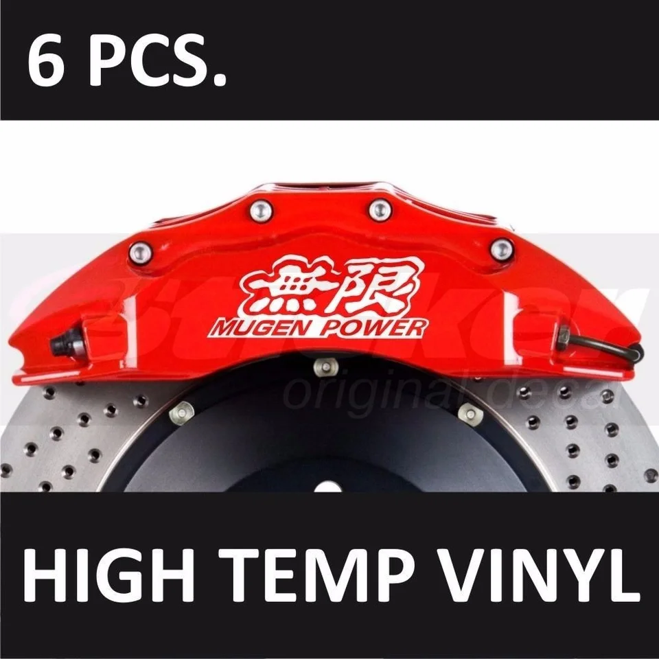 Pre honda mugen prémiové brzdové strmeňové nálepky nálepky znak loga Civic Accort Styling