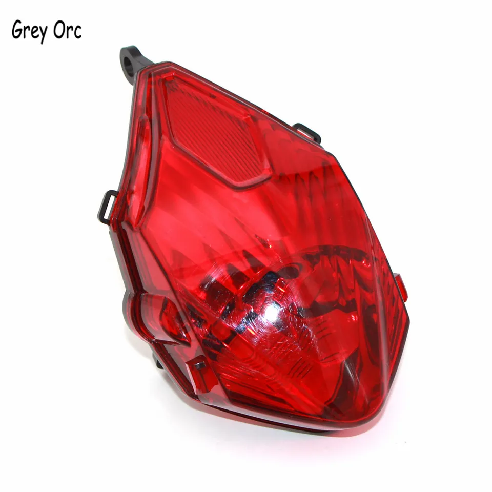 Pre Honda NC 700 NC700 NC 750 NC750 S/X Motocyklové LED zadné zadné svetlá integrovaná brzdová brzdová zastavovacia žiarovka Príslušenstvo