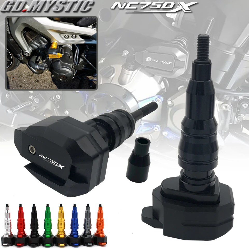 pre Honda NC 750X NC750X 2014-2018 Falling Protect Rám Plice Slider Wind Guard Ochrana proti havárii