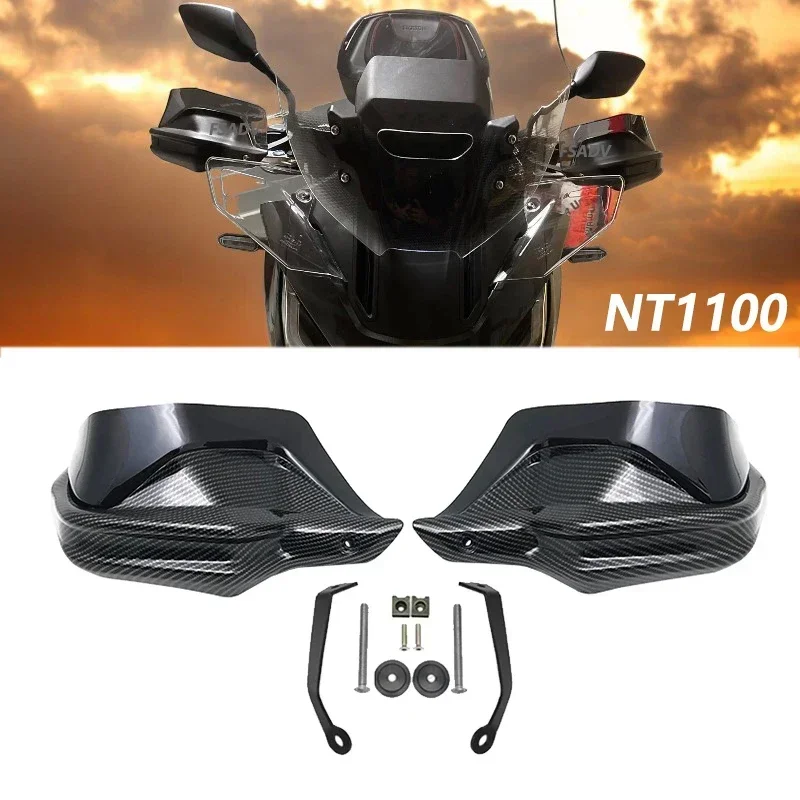 Pre Honda NT1100 NT1100 NT 1100 2022-2023 Motocykel ručného strážcu NT1100 Handguards Očakáva