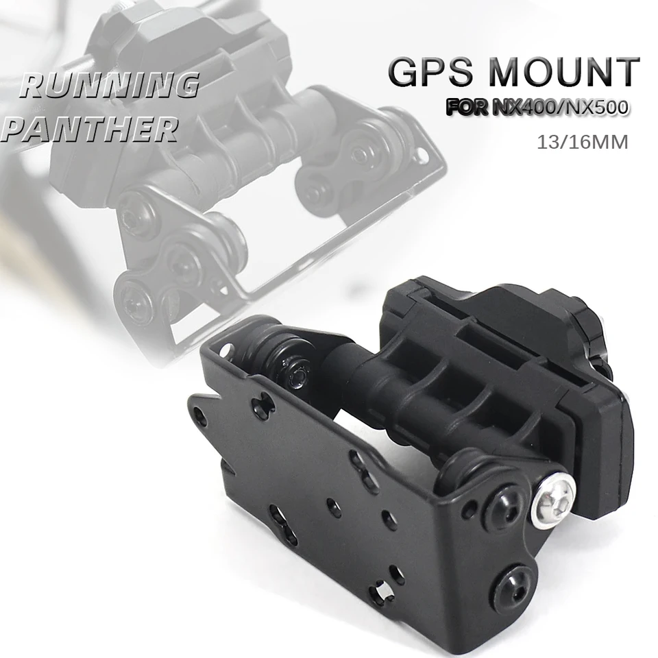 Pre Honda NX400 NX 400 NX500 NX 500 2024 Motocyklové príslušenstvo Držiak telefónu Držiak na držiak navigáciu GPS navigáciu 13/16 mm tyč