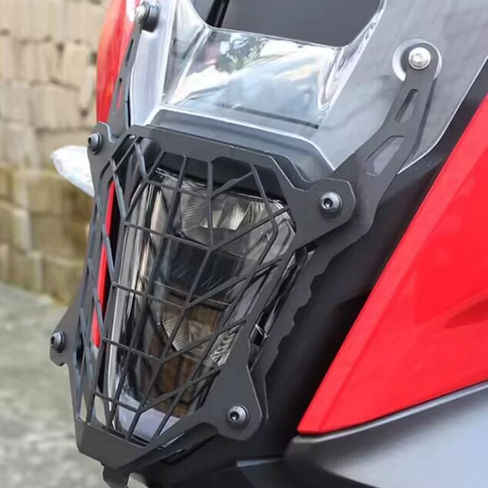 Pre Honda NX400 NX500 NX 400 NX 500 2024 Nové motocyklové príslušenstvo Svetlomet Grille Protector Light Cover Ochrana ochranného krytu