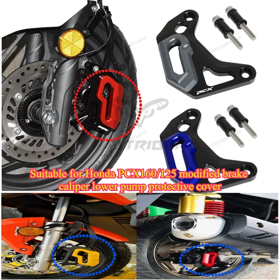 Pre Honda PCX 125 150 160 PCX125 PCX160 Motocykel prednej zadnej brzdy Ochrana uzáveru Schúvač Dekoratívne krycie príslušenstvo