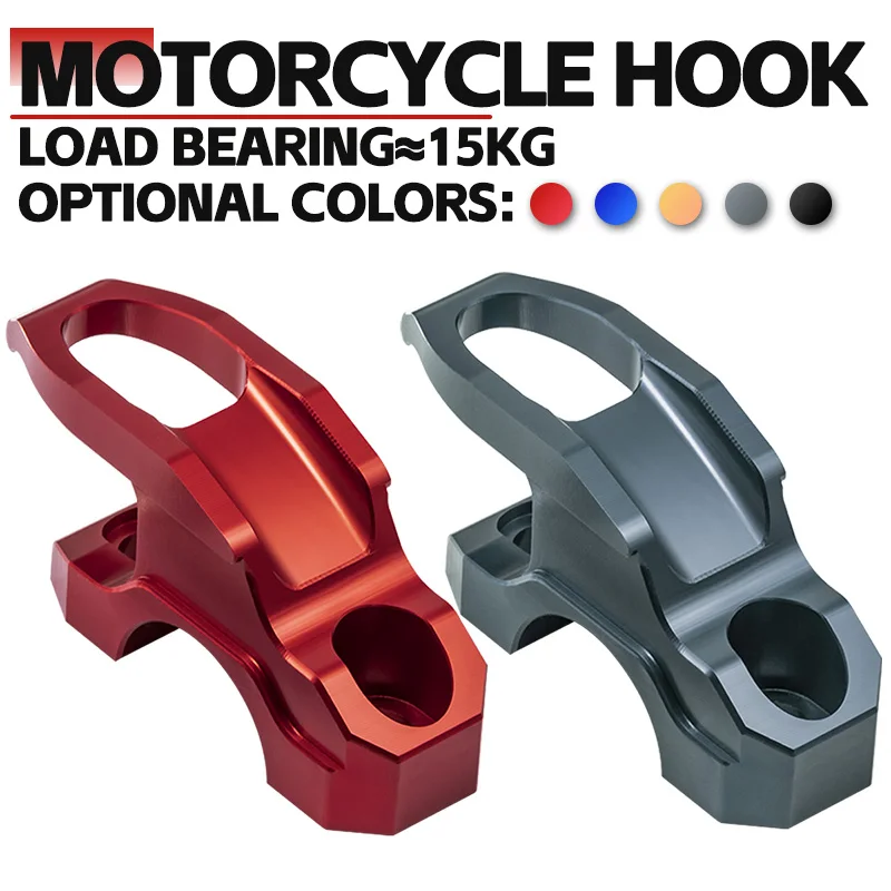Pre Honda PCX 160 150 125 PCX160 PCX150 PCX125 Motocyklové prísady CNC Hliníkový háčik na háčik na hák prilbu Hope Hock