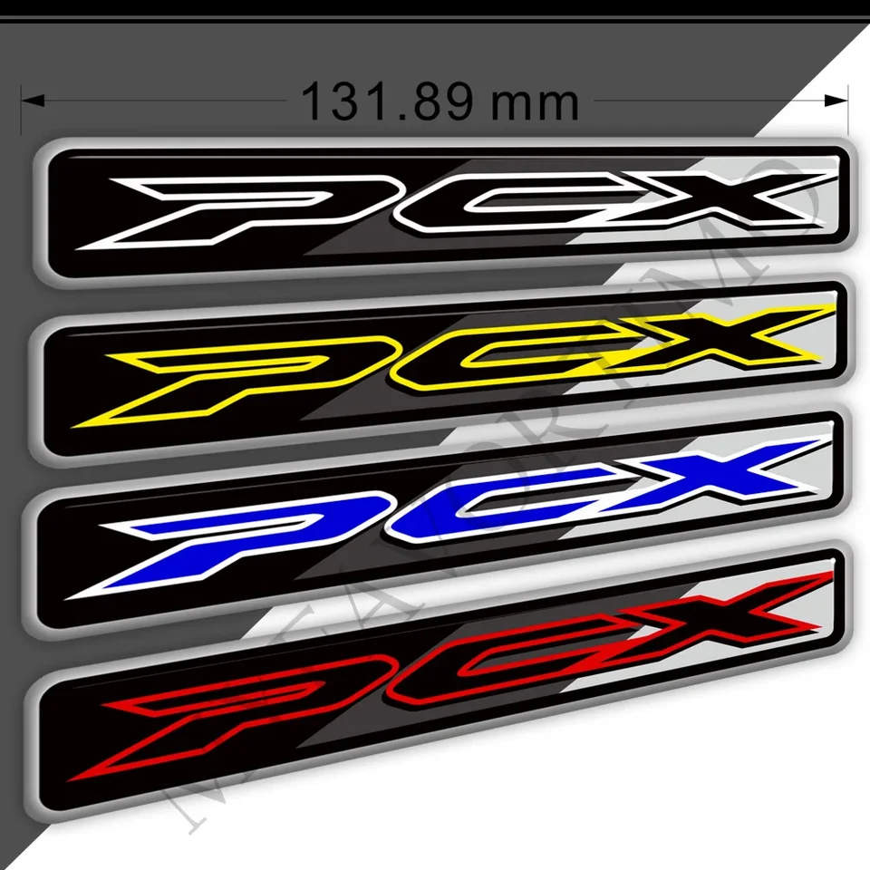 Pre Honda PCX125 PCX150 PCX 125 150 Znak Logo Logo Stickers Scooter Faquer Fender Fender Hand sklo Odhýb