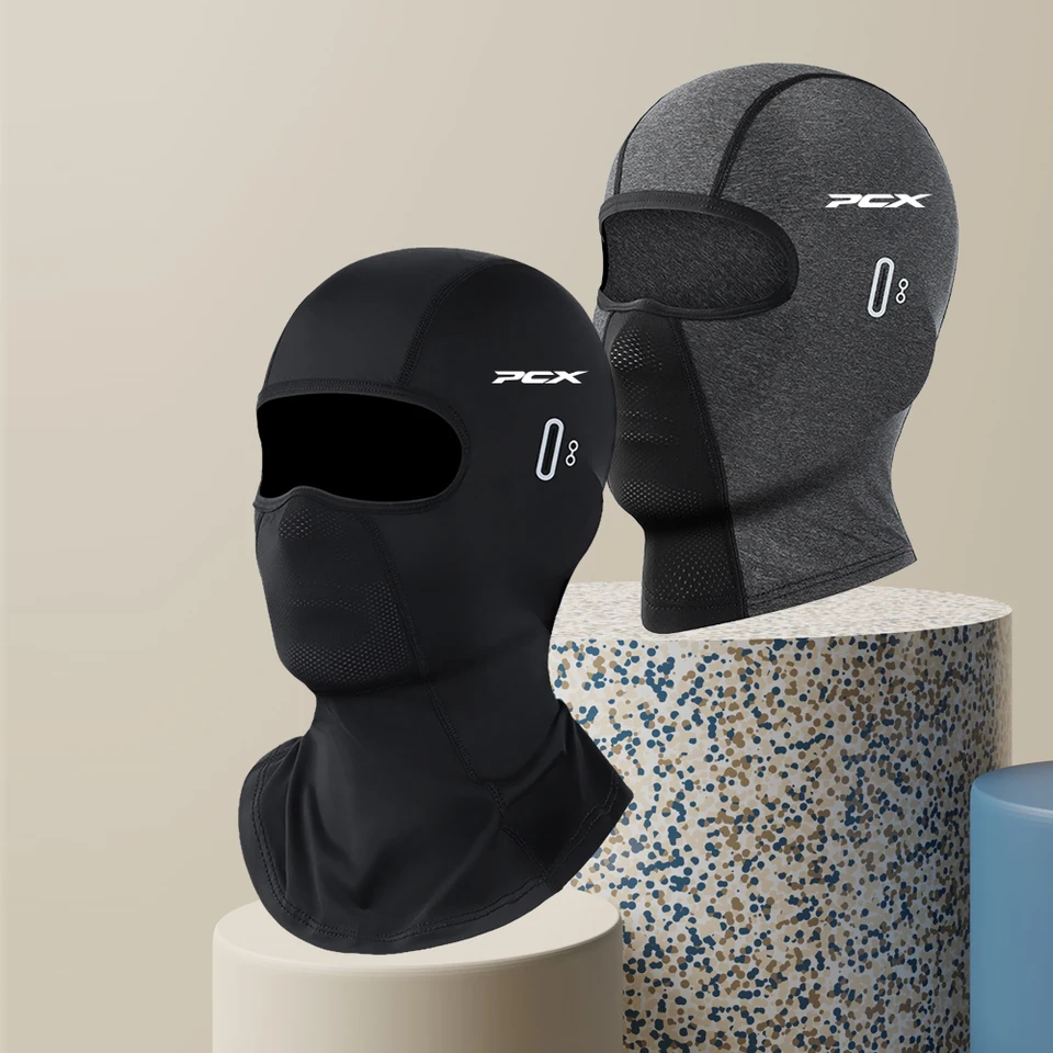 Pre Honda PCX125 PCX150 PCX160 PCX 125 150 160 Motocykel Summer slnko UV ochrana Cap Cap Balaclava Hats Sun Cycling Cap Sports
