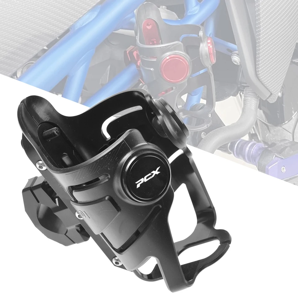 Pre Honda PCX150 PCX125 PCX 125 PCX 160 Vysoko kvalitný motocykel CNC nápojov Fľaša na fľašu Držitie držiaka držiaka držiaka držiaka