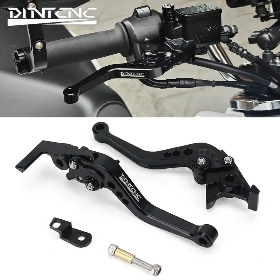 Pre Honda PCX160 2021-2024 Predná zadná brzda nastaviteľná rukoväť CNC hliníková parkovacia kravata Rod PCX 160 Motocyklové príslušenstvo