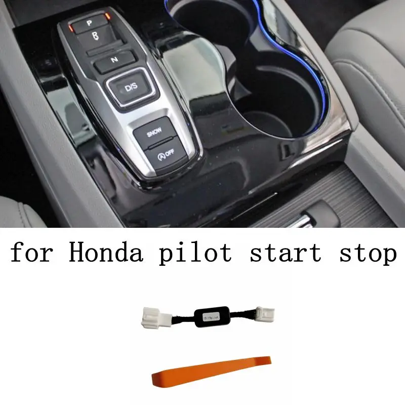 pre Honda Pilot 2015-2019 Automatické zastavenie automobilu Eliminator Engine System zakázať zariadenie Intelligent Plug Stop Canceller