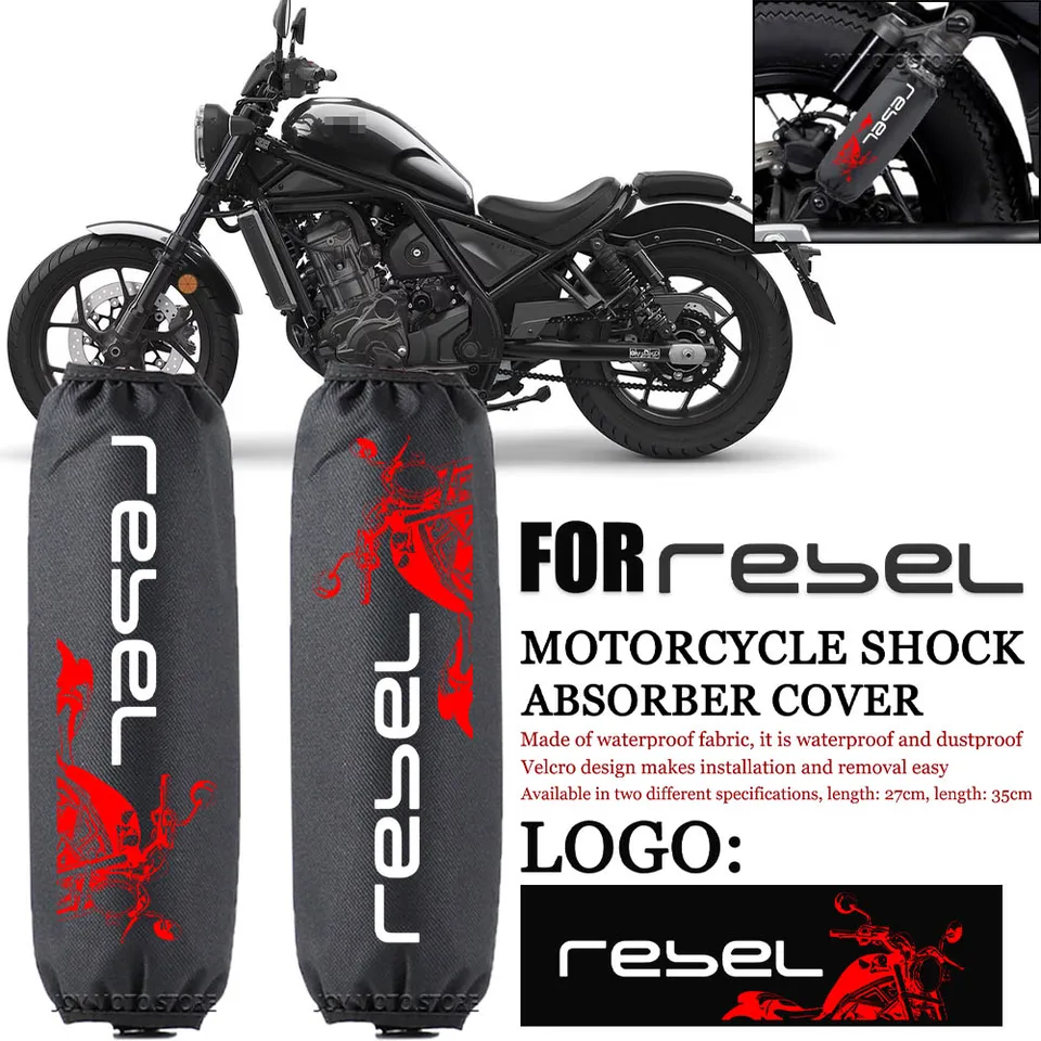 Pre Honda Rebel CMX300 500 1100 Motocyklové príslušenstvo Ochranný kryt tlmiča tlmič