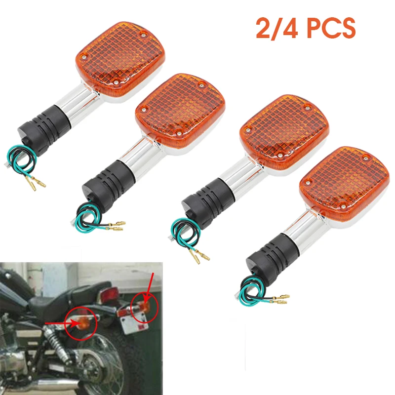 Pre honda Shadow Rebel Motorcycle Blinker Turn Sigight Lights pre tieň 500 VT500C Rebel CA250 CMX250 CMX400 Turn Sigight Lights