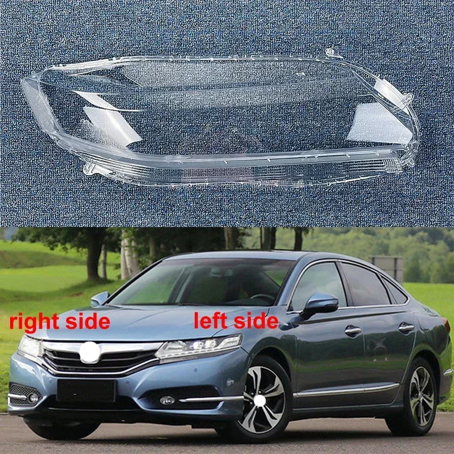 Pre Honda Spirior 2014 2015 2016 2017 2017 predné svetlomety kryt Priehľadné lampa shell Plexisklass Nahraďte pôvodnú tienidlá