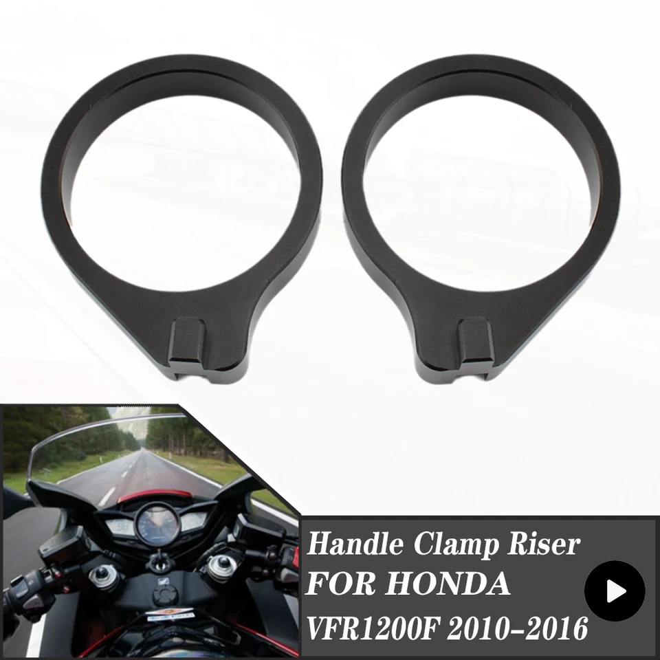Pre Honda VFR1200F 2010-2016 Motocyklové príslušenstvo Zvyšovanie rukoväte rukoväte zdviháka 12 mm stúpač VFR 1200F VFR1200 F