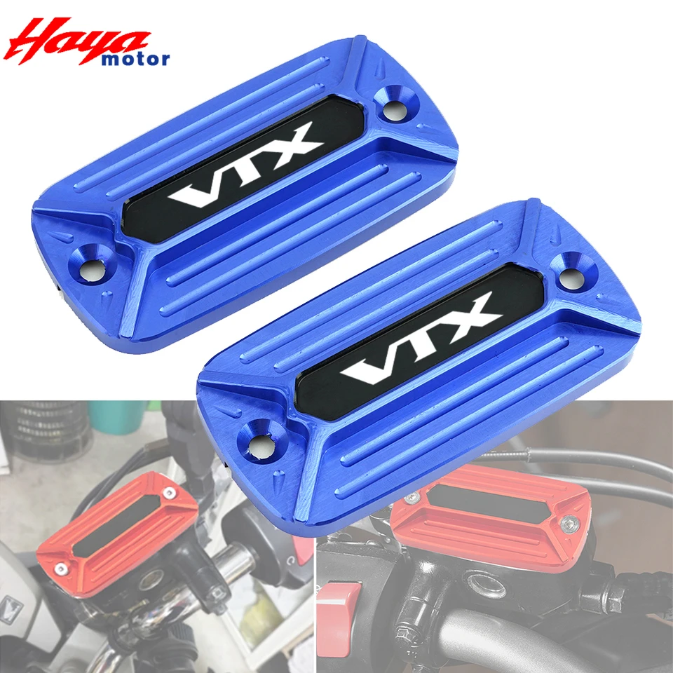 Pre Honda VTX 1300 1800 VTX1300 VTX180 Úplne nový motocykel Vysoko kvalitný CNC predná brzdová kvapalina Kryt kryt