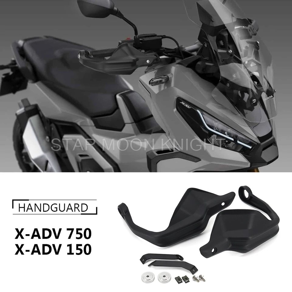 Pre Honda X-Adv 750 XADV750 X-ADV 150 XADV150 Motocyklové strážky chránič ručného ochranného štítu Činné sklo Shield