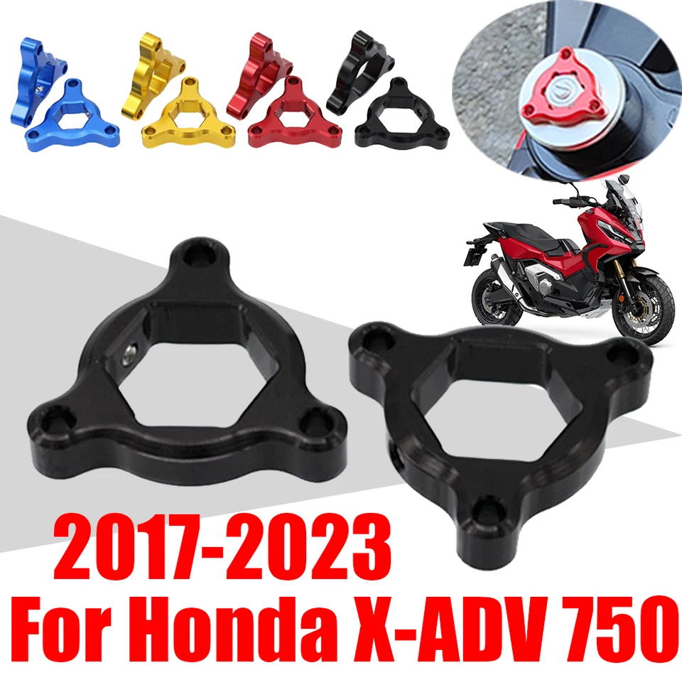 Pre Honda XADV 750 X-ADV 750 X-ADV750 XADV750 Motorové príslušenstvo predné zavesenie vidlice predbežné osvojovače CAP Motorbike diely