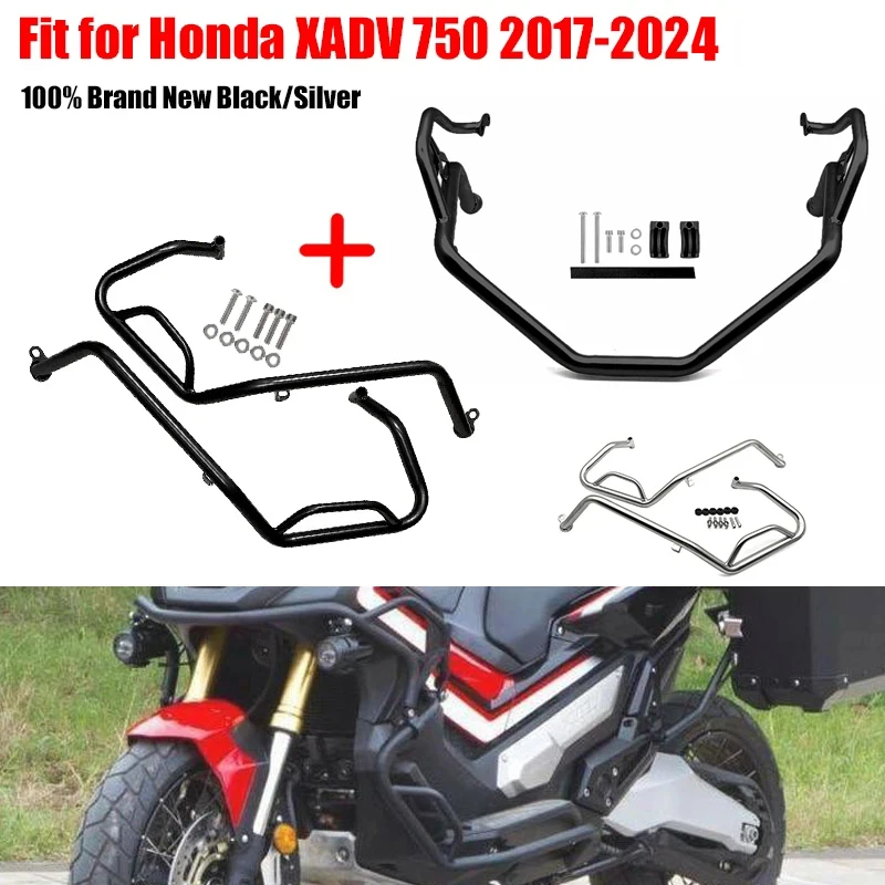 Pre Honda XADV 750 XADV750 2017-2024 Nový motocykel Horný strážny strážny bar