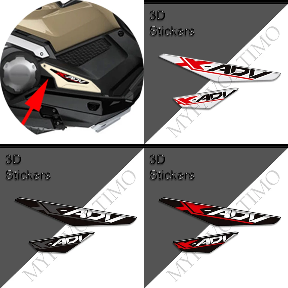 Pre Honda Xadv X Adv X-Adv 750 Motocyklové príslušenstvo Kryty Set Panels Strážne štítky XADV750 2021 2022 2023
