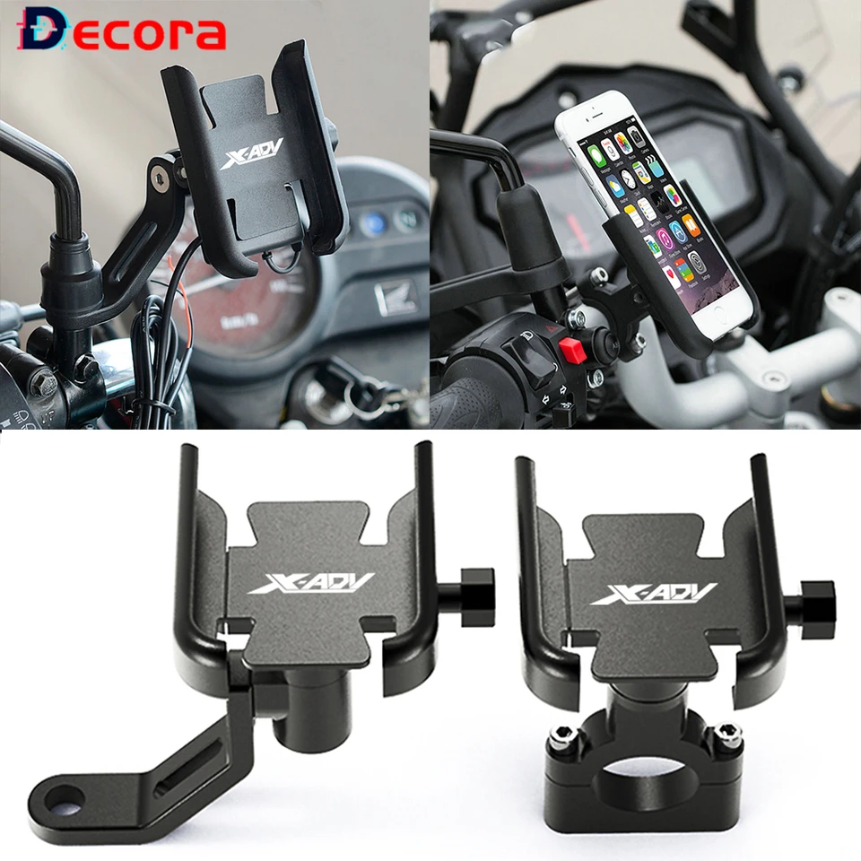 Pre Honda XADV750 X-ADV750 X-ADV XADV 750 CNC Motorycle Accessories Rovnadovník Držiteľ mobilných telefónov GPS GPS Universal