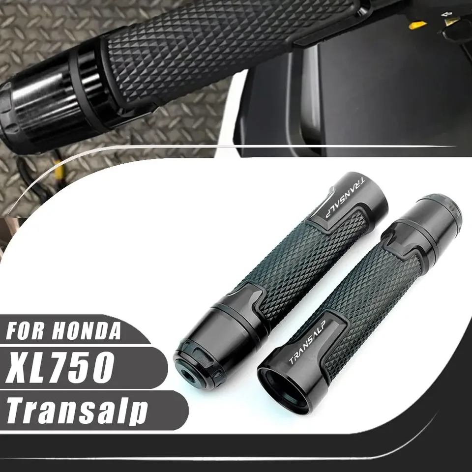 Pre Honda XL750 Transalp 2023 XL 750 celoročný univerzálny 7/8 '' 22 mm motocykle CNC hliníkové rukoväte rukoväte rukoväte rukoväte