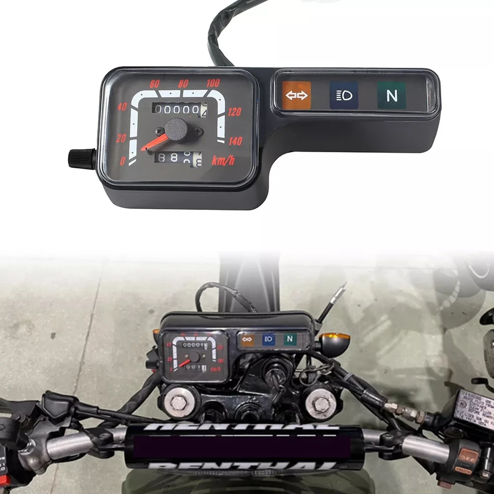 Pre Honda XLR200 XR250 CRM250 BAJA250 NXR150 Motorcycle Schadometer Oumeter