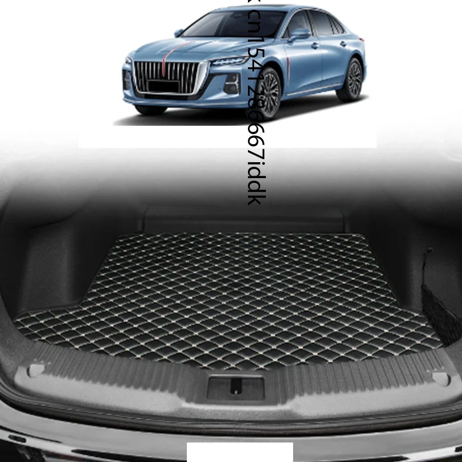 Pre Hongqi H5 Ousado 2020-2025 Vlastné auto Kumel Main Main Rats Witerproof Anti Scratch Nekrip Cover Internal Auto Accessory