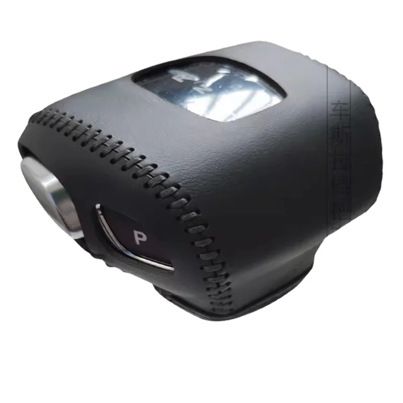 Pre Hongqi HS5 HS7H5 E-HS9 HS3 2019-2023 Model Nový kožený výstrojový pákový kryt Shift Shift Cover Cover Car Auto